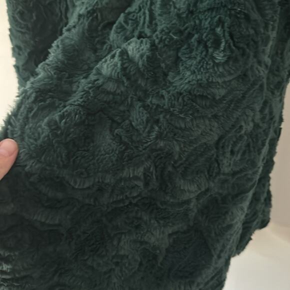 New Directions Women’s‎ Green Open Vest Large - Picture 4 of 5